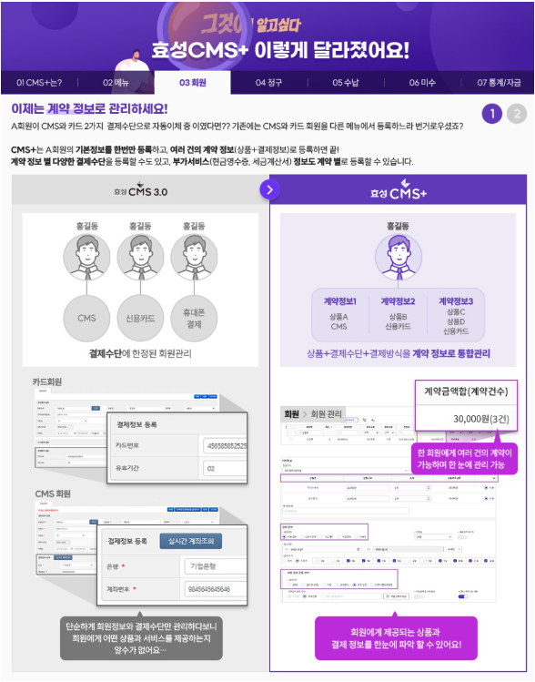 효성cms