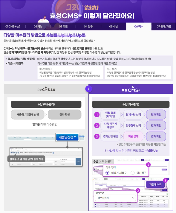 효성cms